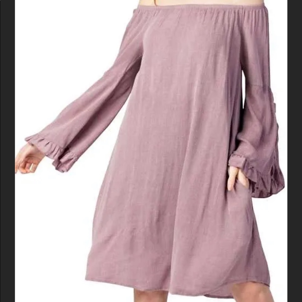 Crinkle Dress